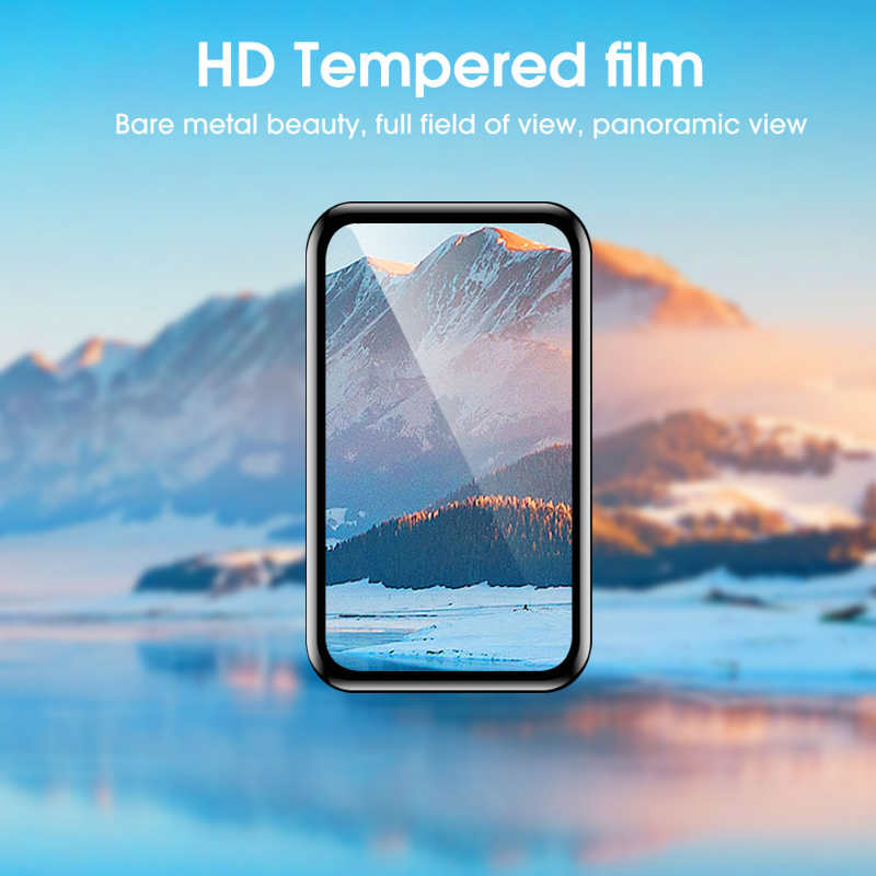 HD protetor de tela para Amazfit Band 7, capa completa, macio, anti-risco, película protetora, relógio inteligente, não vidro