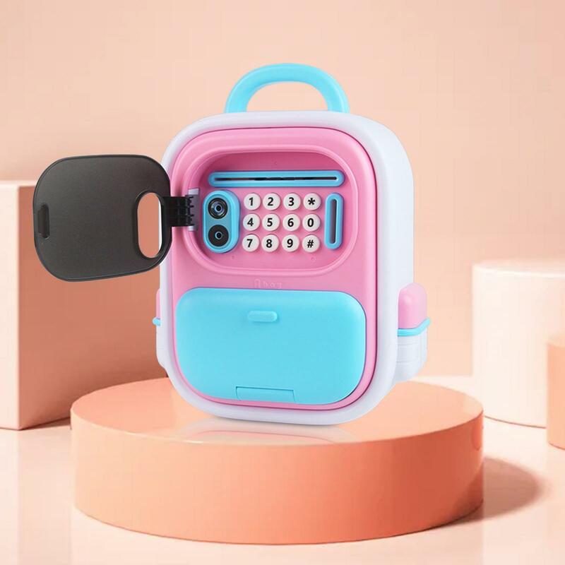 Atm Sparkasse Bargeld Sicherheits box elektronische Sparschweine elektronische Gelds parbox für Kinder Kinder im Alter von 3-8 Jahren Geschenke