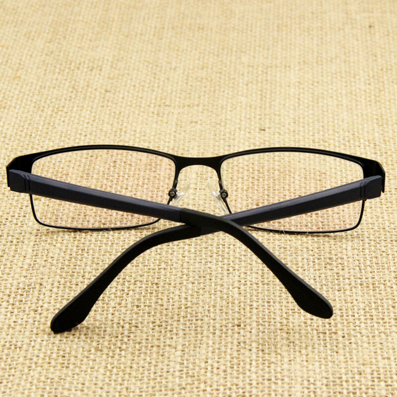 Moldura de óculos de miopia masculina, negócios com miopia, olho acabado, Youdu