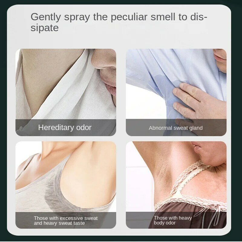 Okselverfrissende Anti-Transpirant Lotion Spray Deodorant Blijvende Geur