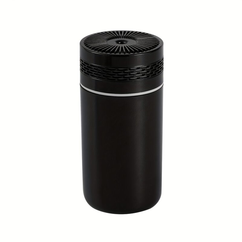 Umidificatore portatile a nebbia Spray da 250ml con luce a LED doppio diffusore di olio essenziale di Aroma umido mini umidificatore d'aria h2o