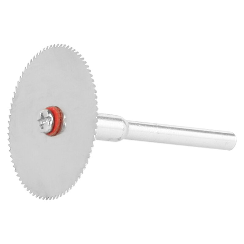 11Pcs Mini lama per sega circolare utensile rotante in acciaio inossidabile per Dremel utensile da taglio per metallo dischi da taglio per legno mandrino per trapano