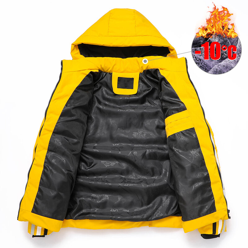 Мужская теплая ветрозащитная куртка, черная Повседневная куртка со съемной шапкой, верхняя одежда для осени и зимы, 2023