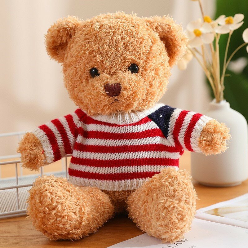 1 Buah Pakaian Sweter untuk Bebek 30 Cm Lalafanfan Bebek Kawaii Mainan Mewah Aksesori Hadiah Ulang Tahun Boneka Hewan Lembut Mainan Anak-anak