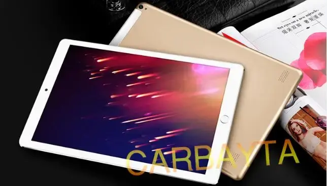 4g lte Tabletten 10,1 Zoll Android 9,0 Bluetooth Phablet 10 Deca Core Dual-SIM-Karte 2.5d Tablet PC mt6797 2,5g 5g WLAN
