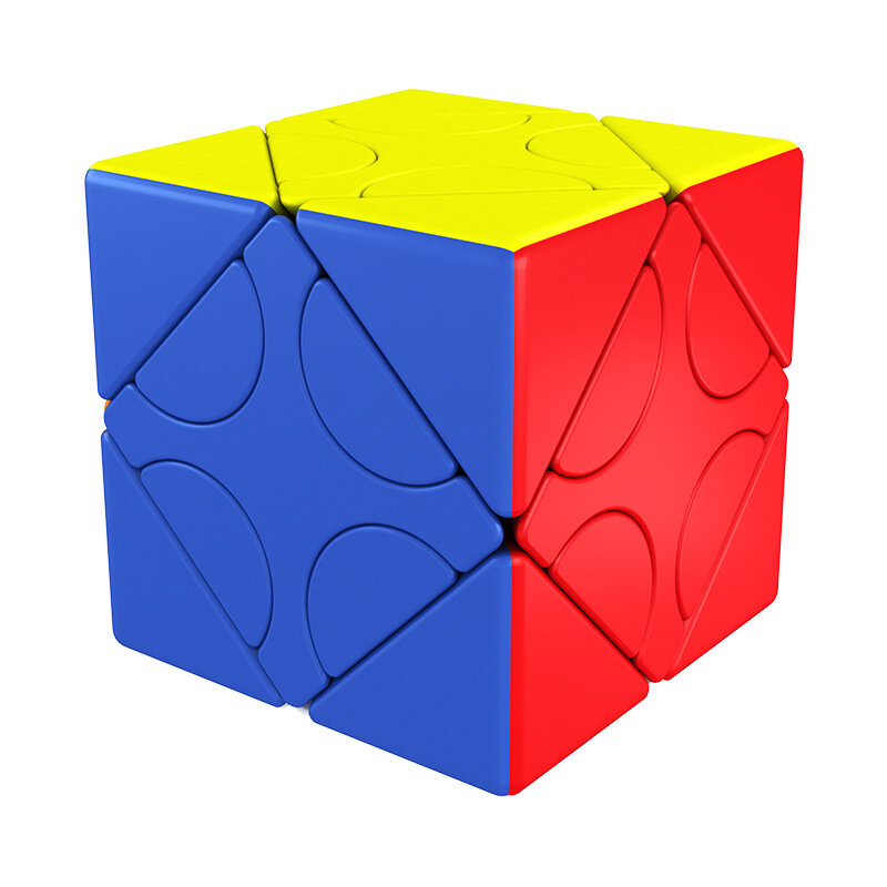 MOYU Meilong HunYuan Xiên Quay Cube-Khối Lập Phương 1 | 2 | 3 Chuyên Nghiệp Khối Pyramind Khối Xếp Hình Giáo Dục đồ Chơi Cho Trẻ Em