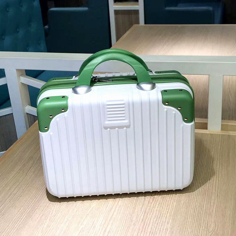 Scatola di imballaggio per bagagli a mano da 14 pollici scatola regalo creativa per le vacanze confezione regalo per cosmetici