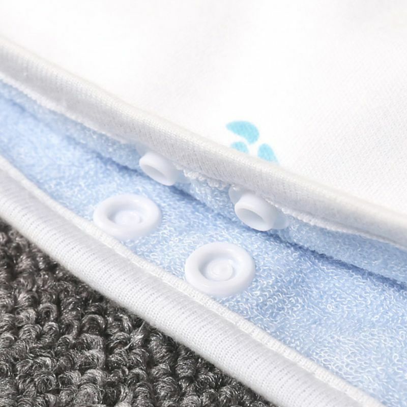 Bé Chống Thấm Cotton Quần Tập Vải Nhiều Màu Sắc Động Vật Khủng Long Tã Váy Ngủ Giường Lót Nệm