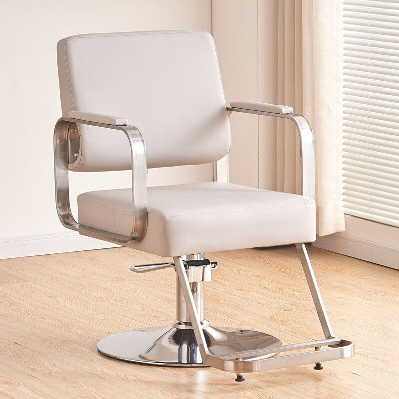 Simple Shop Barber Chair lounge sollevati Shampoo ribassato sedie di fascia alta di alta qualità pieghevoli Taburetes De Bar mobili da salone