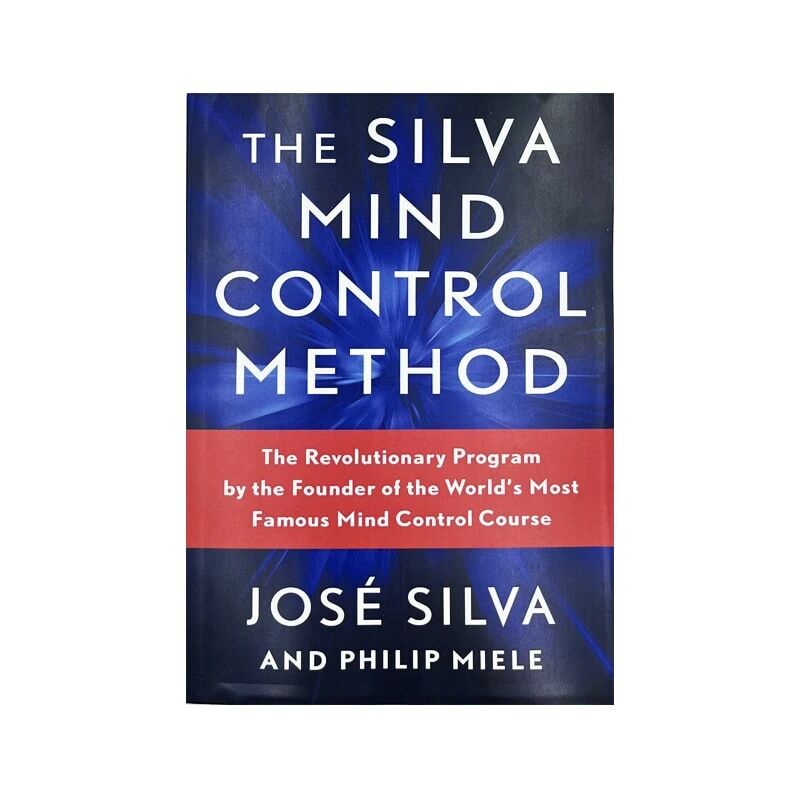 Książka z metodą kontroli umysłu Silva
