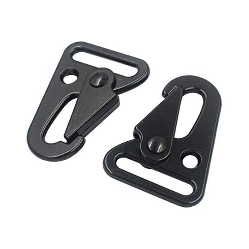 Eagle Beak Buckle Enlarged Mouth Clip Luggage Hardware Accessories Black Key Chain Knife Buckle