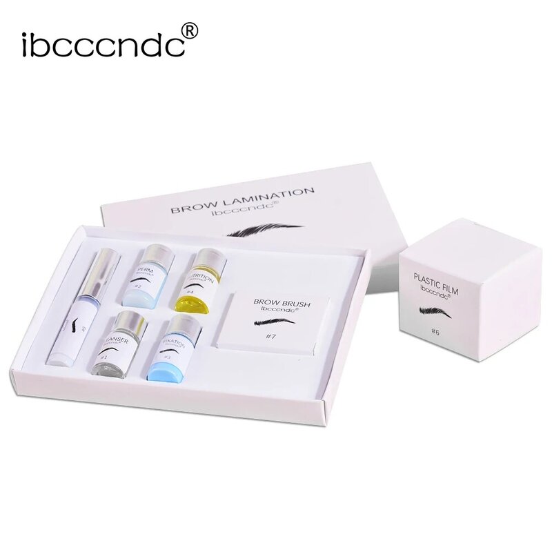 Perming Kit Suitable For All Skin Types Easy To Use Complete Kit For Brow And Lash Care Enhanced Brow And Lash Appearance