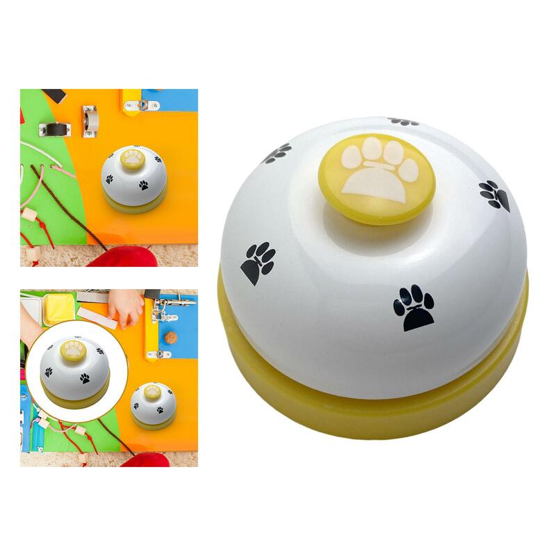 Busy Board Dinner Bell Teaching Aids Early Educational for Toddler Gifts