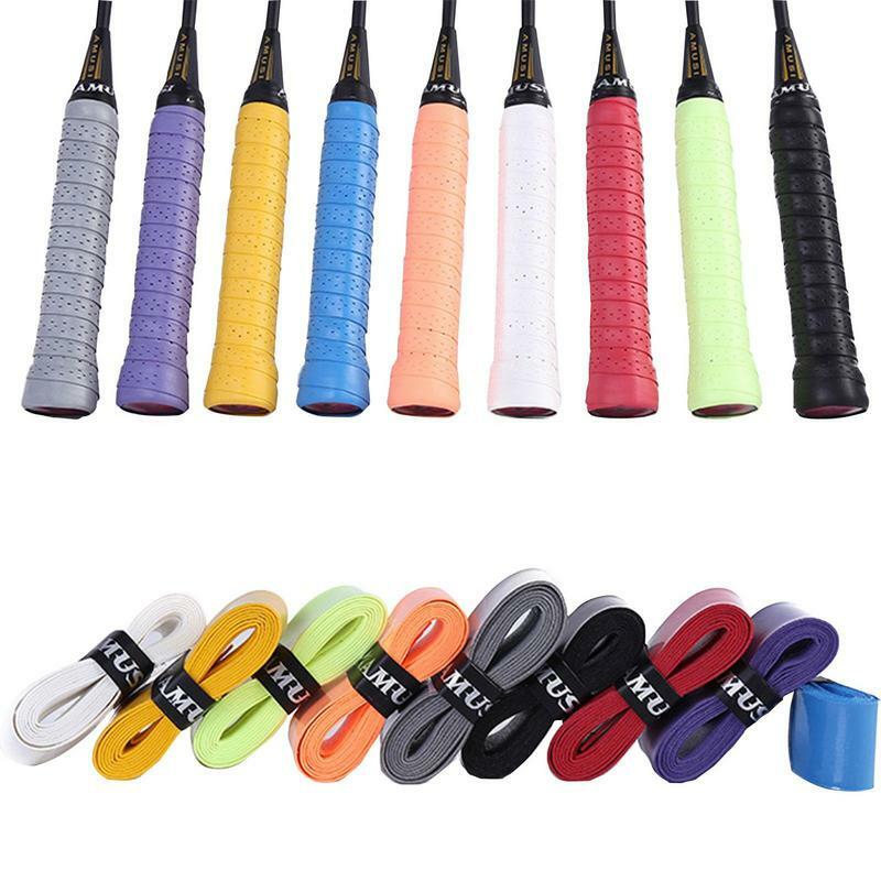 Film Adhesion Non-slip Sweatband Badminton Hand Glue PU Tennis Racket Slingshot Jump Rope Fishing Rod Wrap Grip Tape