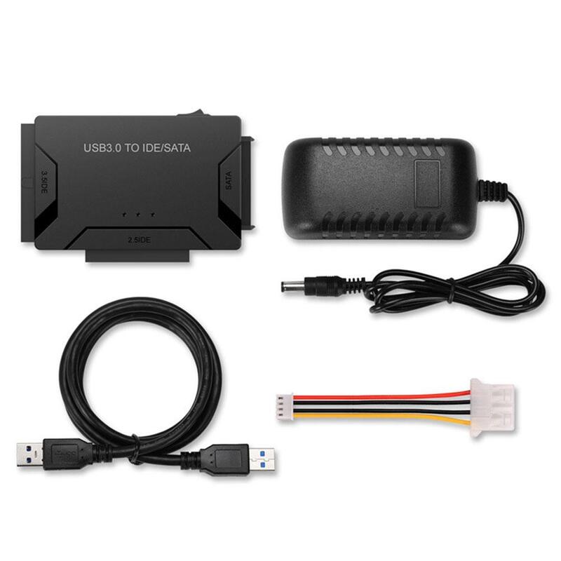 Zilkee-Ultra USB 3.0 Hard Disk Drive, conversor de transferência de dados, cabo adaptador SATA, HDD, SSD, Novo