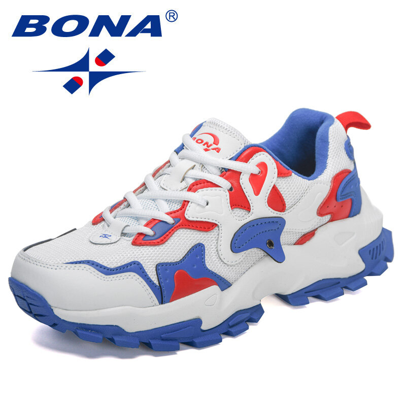 BONA Lucky Bag buty sportowe obuwie obuwie skórzane buty górskie trampki mężczyźni losowy styl i kolor
