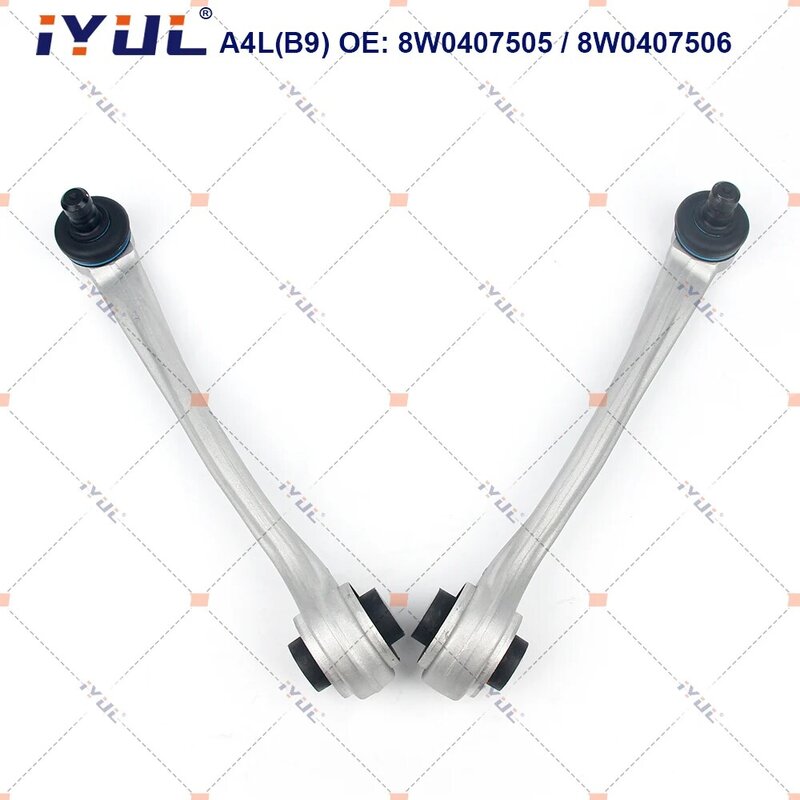 IYUL – bras de commande avant droit, pour Audi A4L A5 B9 8W0407505A 8W0407506A