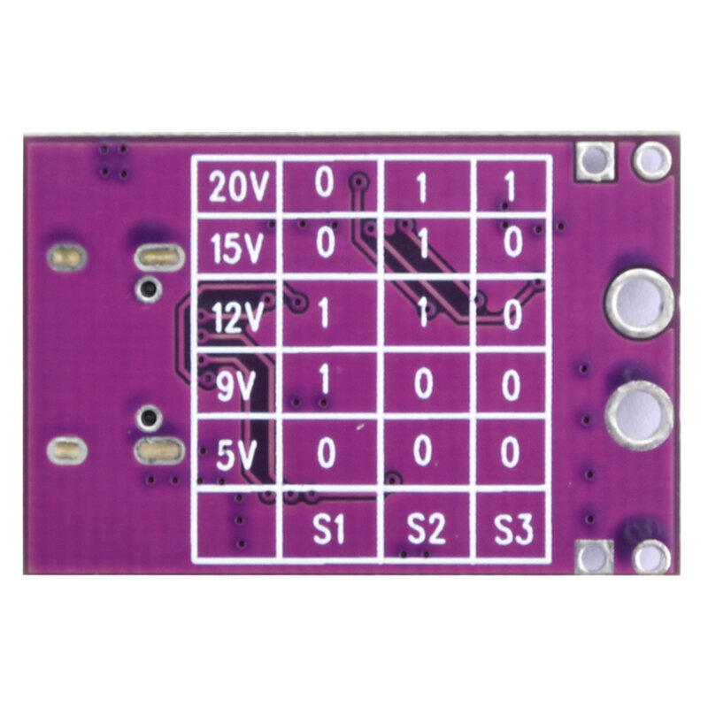 Type-C PD/QC/AFC 2.0 PD3.0 to DC Spoof Scam Fast Charge Trigger Polling Detector USB-PD Notebook Power Supply Change Board