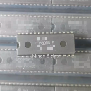 2PCS HD6805S1P DIP-28 Integrated circuit IC chip