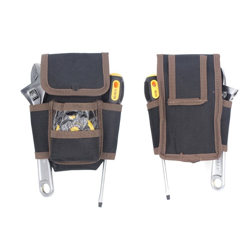 Multi-funcional ferramentas eletricista saco cintura bolsa cinto titular armazenamento organizador ferramenta jardim