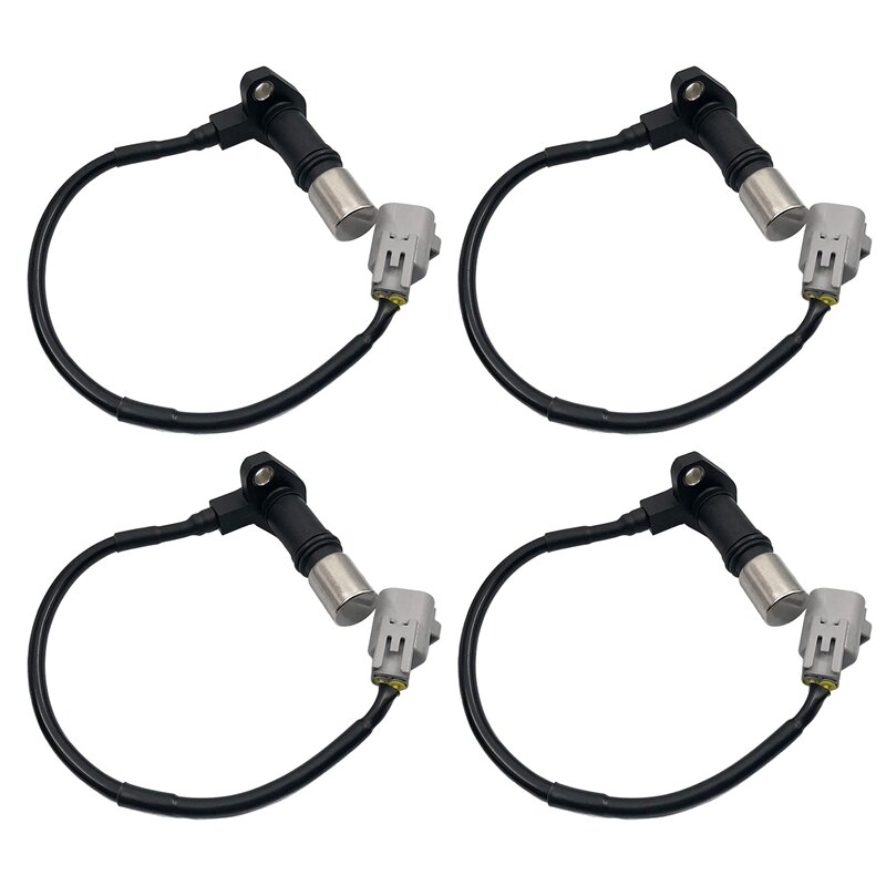 4 PCS Car Crankshaft Position Sensor Crankshaft Sensor For Toyota 4Runner T100 Tacoma 2.7L 2.4L L4 9091905016 0296000273
