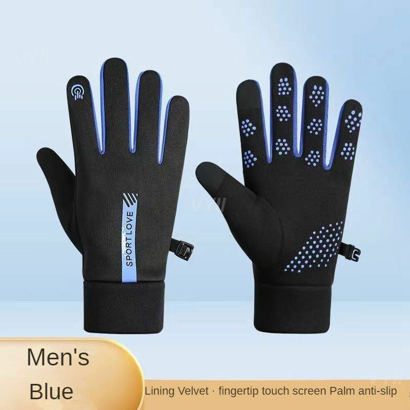 1~4PAIRS Womens Winter Gloves Super Soft Anti-slip Thermal Fleece Gloves Ski Winter Gloves Heat Insulation Durable