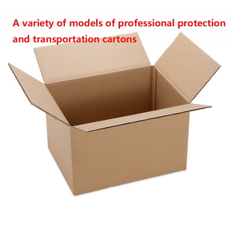 Индивидуальный качественный размер гофрированный с двойными стенками гофрированный транспортный ящик для хранения экологически чистых продуктов для малого бизнеса