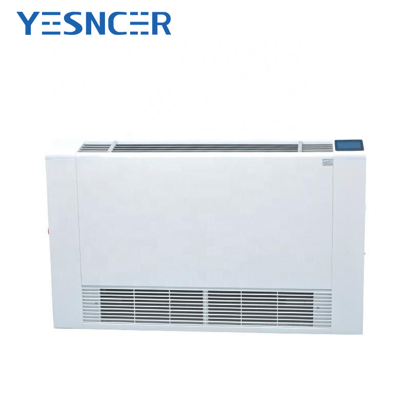 air conditioner chilled water low noise floor standing wall mounted FP-85 fan coil unit