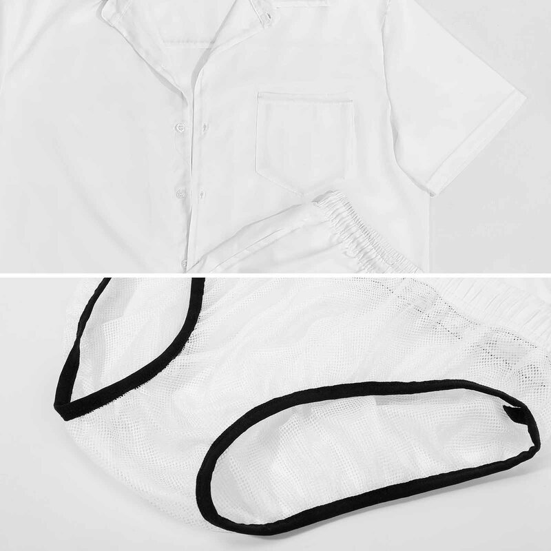 Винтажный этнический Мужской комплект, модная Повседневная рубашка с принтом в стиле ретро, шорты на заказ с коротким рукавом, летний пляжный костюм, размеры 2XL 3XL