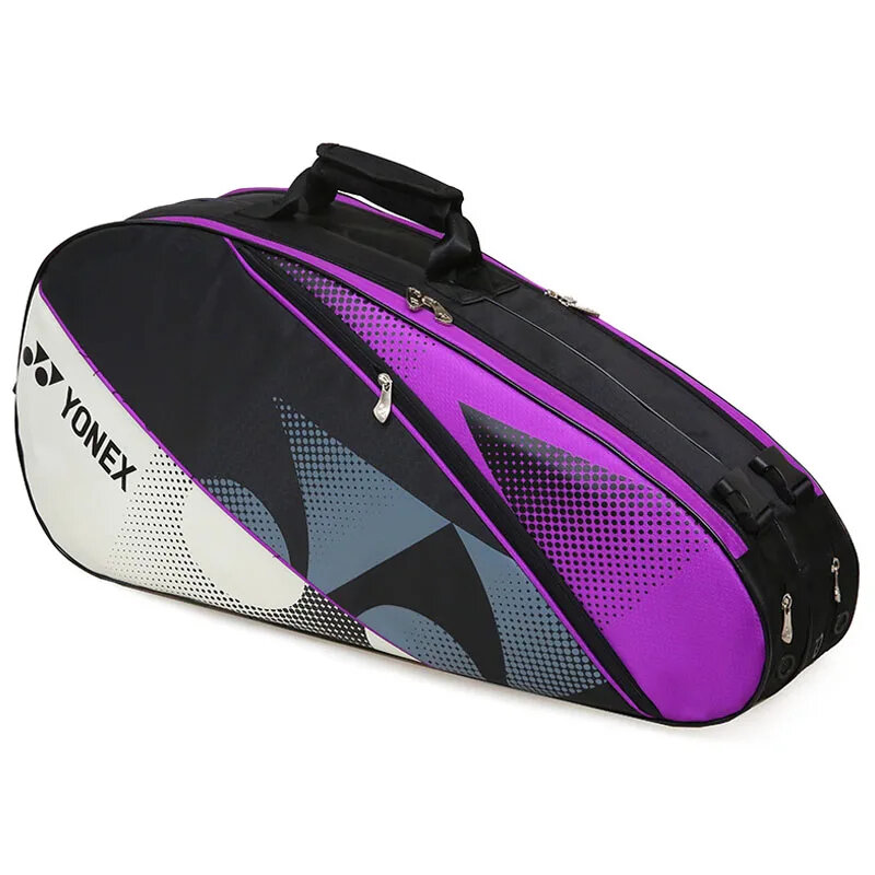 YONEX Genuine Professional Yonex Badminton Bag Unisex Sports Backpack With Shoe Compartment Hold Most Badminton Accessories