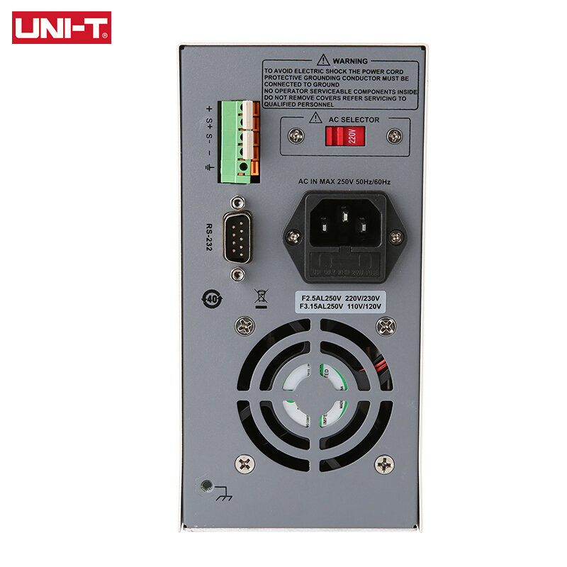 UNI-T-DC Estabilizador de Alimentação, comutação de Alimentação, Regulador de Corrente de Tensão, AC 220V 110V, UDP6720, UDP6721, 60V, 5A