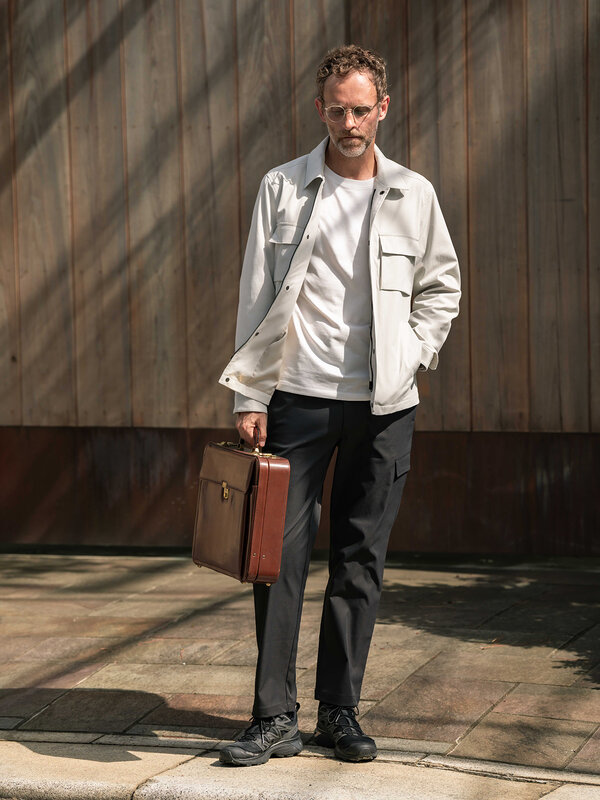 CAREOFLORD Spring And Autumn Commuter Cotton Jacket
