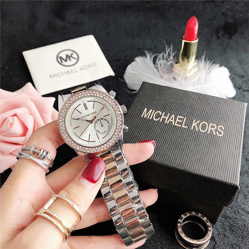 Reloj de pulsera con diamantes grandes para hombre y mujer, cronógrafo de lujo, clásico, Retro, informal, novedad de 2023