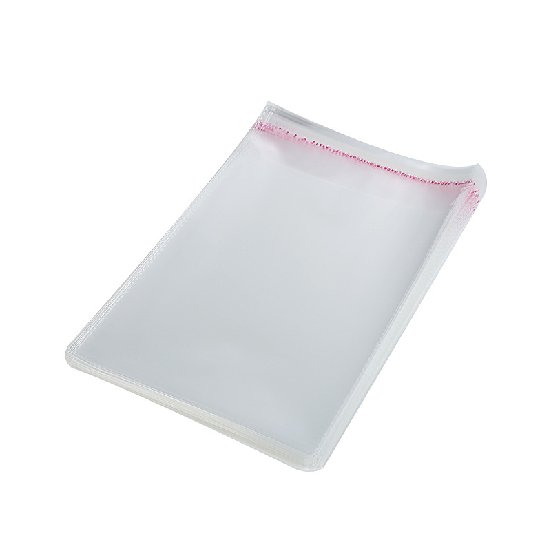 Bolsa de plástico transparente autosellante OPP, embalaje autoadhesivo de celofán para joyería, Dulces, galletas, regalo, 100 piezas