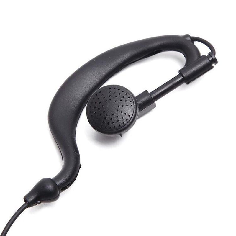 Neuer Walkie Talkie Headset Kopfhörer K-Plug verdrahtet Zwei-Wege-Amateurfunk Ohrhörer für Baofeng BF-888S UV5R Walkie-Talkie Zubehör