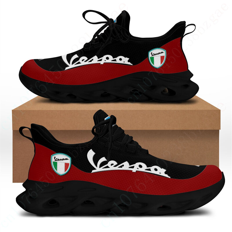 Vespa Heren Sneakers Sportschoenen Voor Heren Grote Maat Comfortabele Mannelijke Sneakers Lichtgewicht Unisex Tennis Casual Hardloopschoenen