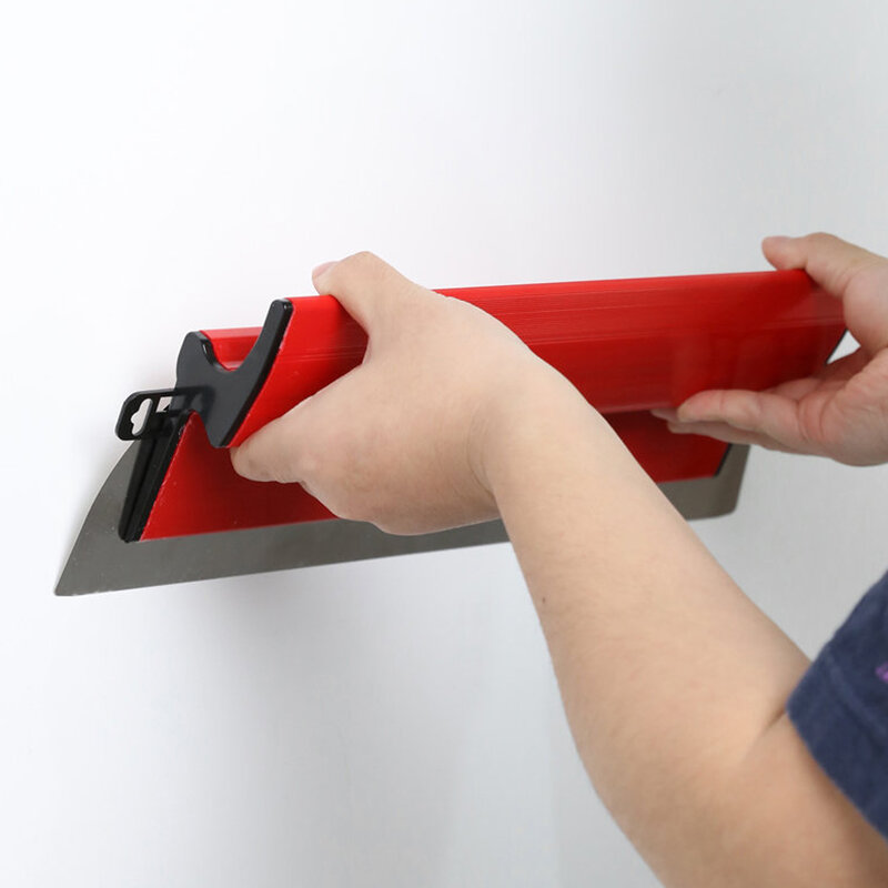 25cm 40cm 60cm drywall que alisa a espátula lâmina flexível de aço inoxidável que emplastra a espátula para ferramentas de raspagem da parede da pintura