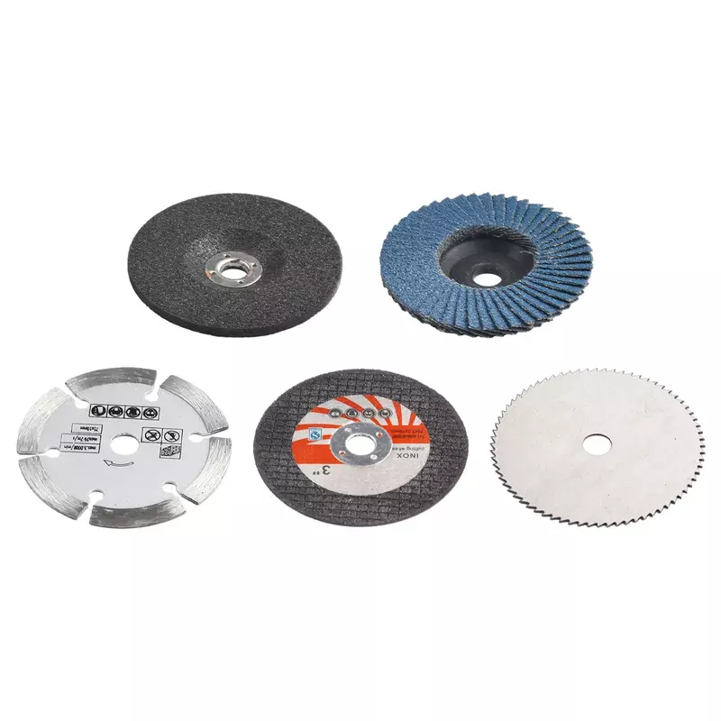 Disco de corte Circular para amoladora angular, disco de corte de 5/3 piezas, 75mm, 3 pulgadas, para carpintería, piedra, mármol