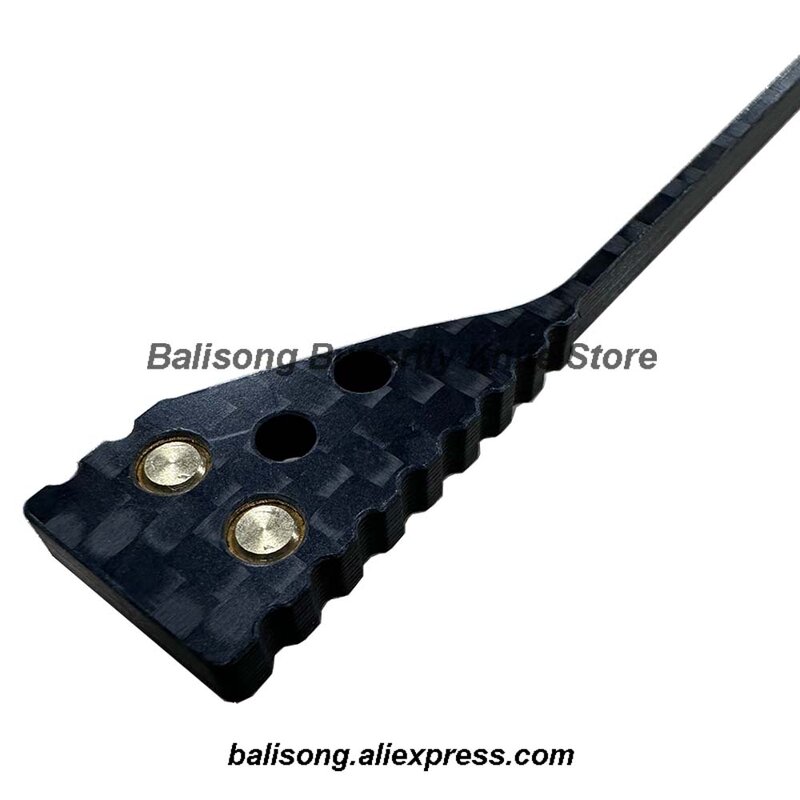 Carbon Fiber Spacers with Jimping for Baliplus Replicant Clone or ARMED SHARK Replicant Clone