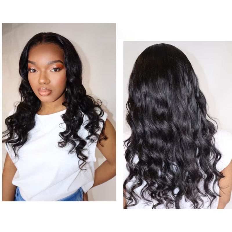 Body Wave Human Hair wigs 13x6/4 Transparent Lace Front Wigs HD Lace Frontal Wigs Loose Wave 30 inches 4x4 Human Hair Lace Wigs