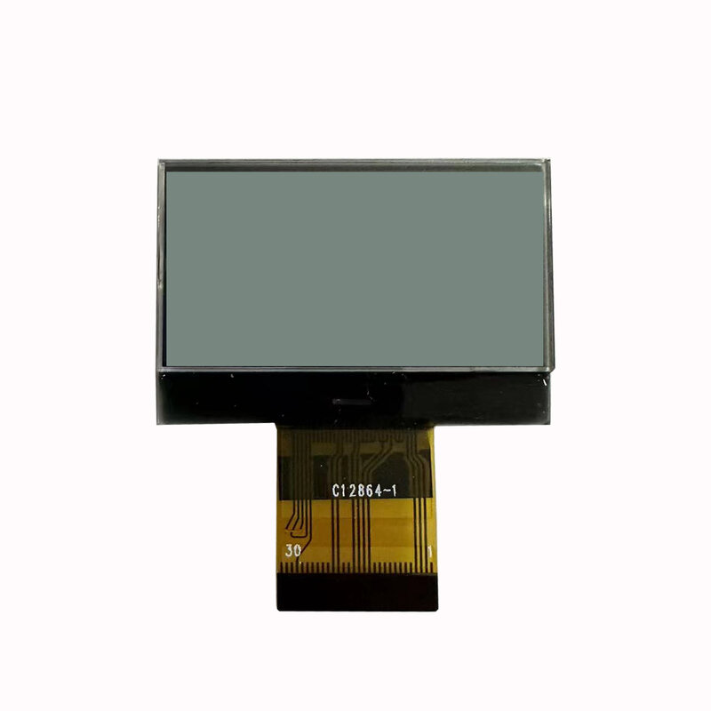 شاشة LCD استبدال إصلاح 1.4 بوصة جديد ل زعنفة صفر دون الخلفية النسخة الجديدة