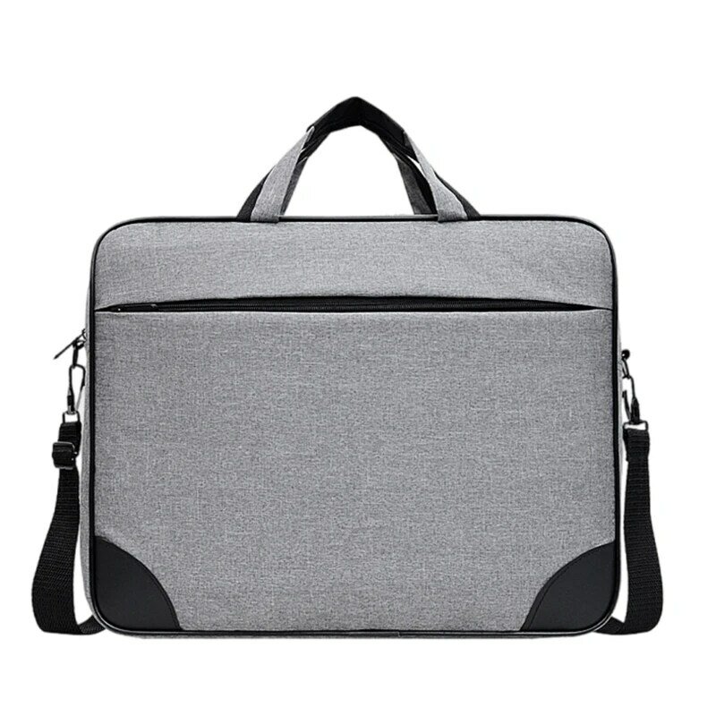 Удобная сумка для ноутбука 15,6 дюйма, чехол для ноутбука, сумка через плечо, сумка через плечо для поездок на работу и работы,