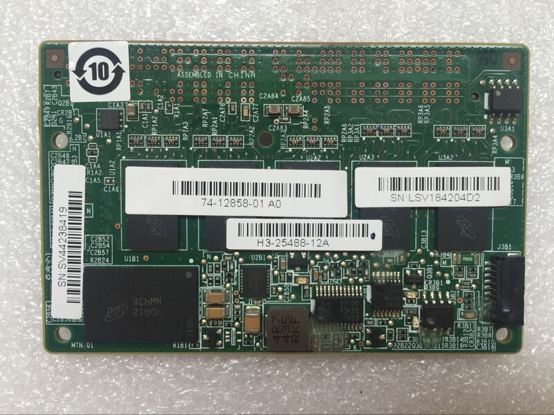 LSI 74-12858-01 H3-25488-12A 1GB cache for 9364-8i
