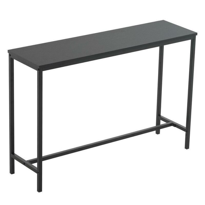 Durable Home Furniture Console Table Entryway Desk Display Organizer Open Shelf