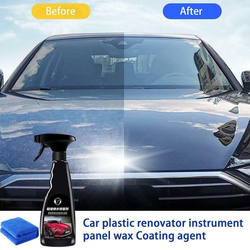 550ML Car Coating Spray Quick Coating Repair Protection Ceramic Car Coating Spray Agent Automotive Paints Car Detailing Restores