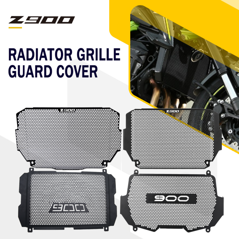 For Kawasaki Z900 Z 900 z900 2017 2018 2019 2020 2021 2022 2023 Motorcycle Accessories Radiator Grille Guard Cover Protector
