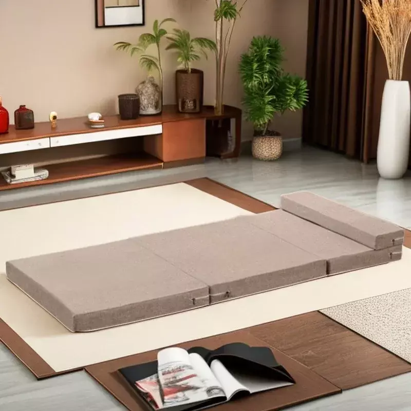 Materassi pieghevoli portatili in Memory Foam singoli tappetino da Yoga morbido Tatami pigro per dormire sul pavimento pausa pranzo per impiegati