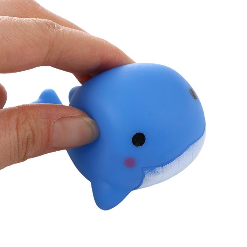 Soft Cute Squeeze Animals Children Sound Squeaky Float Shower Toy Baby Bath Toys Bath Toys Swimming Water Toys