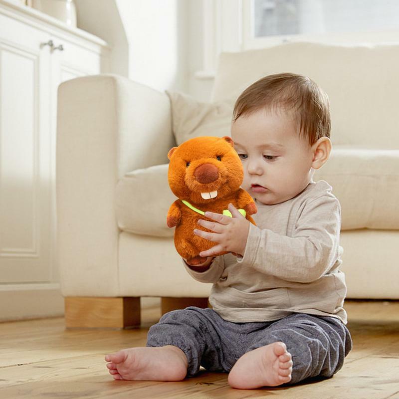 Realista Cuddle Plush Toy para Meninos, Travesseiro Animal Recheado, Brinquedo Adorável, Adorável Cuddle, Decoração