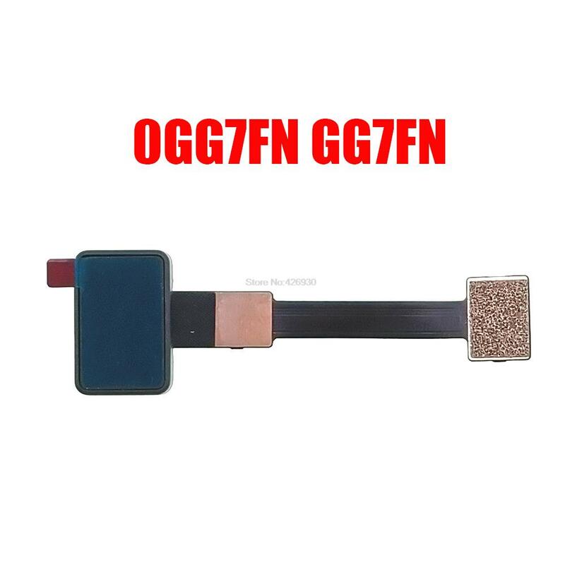 0gg7fn gg7fn portátil impressão digital cabo botão de alimentação para dell para precisão 7550 7560 7750 7760 novo